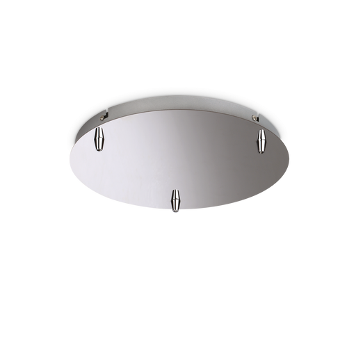 Componentă Iluminat Ideal Lux Rosone, Crom, Ø30 cm, H2.5 cm