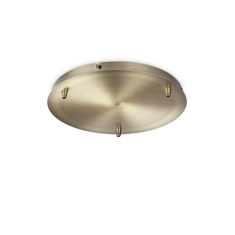Componentă Iluminat Ideal Lux Rosone, Alamă, Ø30 cm, H2.5 cm