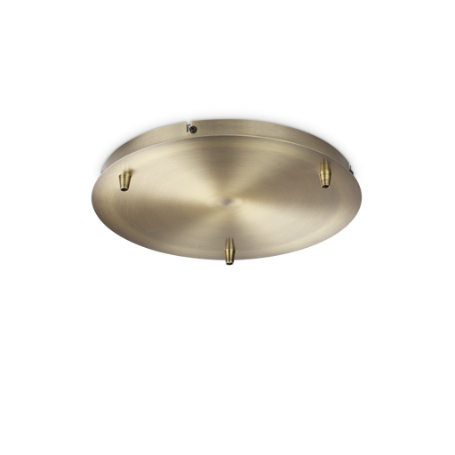 Componentă Iluminat Ideal Lux Rosone, Alamă, Ø30 cm, H2.5 cm