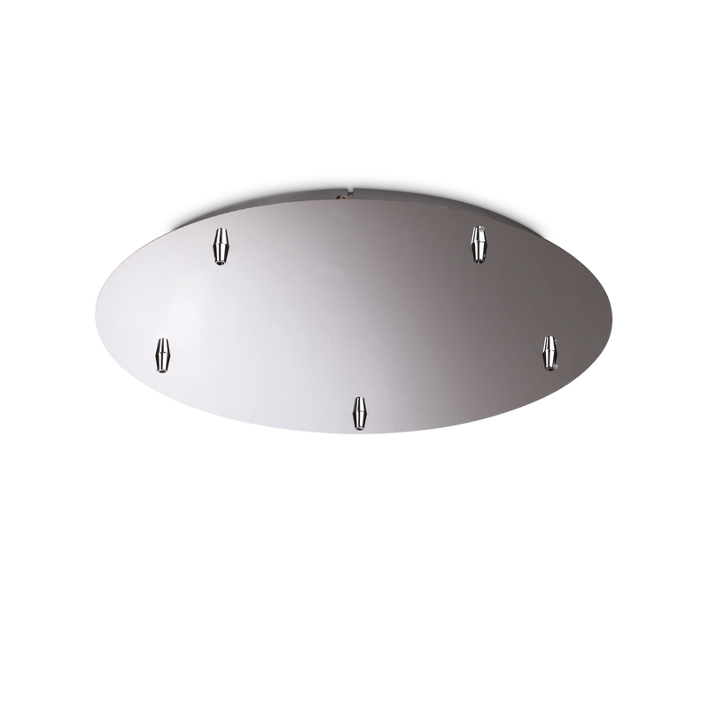Componentă Iluminat Ideal Lux Rosone, Crom, Ø46 cm