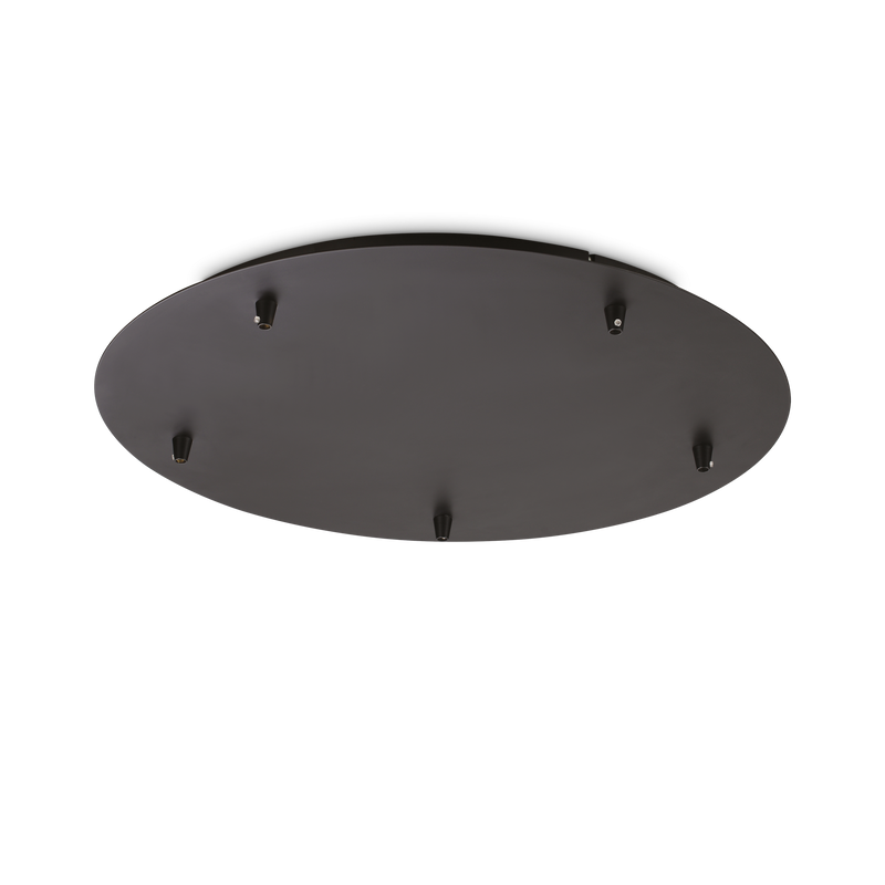 Componentă Iluminat Ideal Lux Rosone, Negru, Ø46 cm