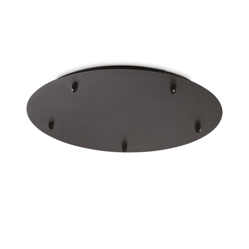 Componentă Iluminat Ideal Lux Rosone, Negru, Ø46 cm