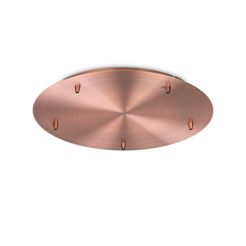 Componentă Iluminat Ideal Lux Rosone, Cupru, Ø46 cm
