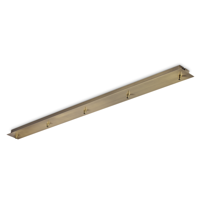 Componentă Iluminat Ideal Lux Rosone, Alamă, Ø120 cm, H4.3 cm