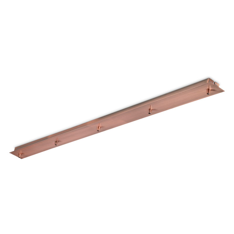 Componentă Iluminat Ideal Lux Rosone, Cupru, Ø120 cm, H4.3 cm