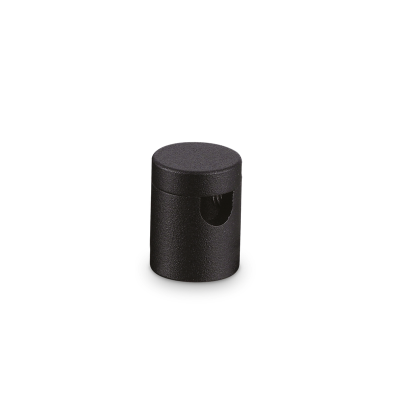 Componentă Iluminat Ideal Lux Supporti, Negru, Ø1.4 cm