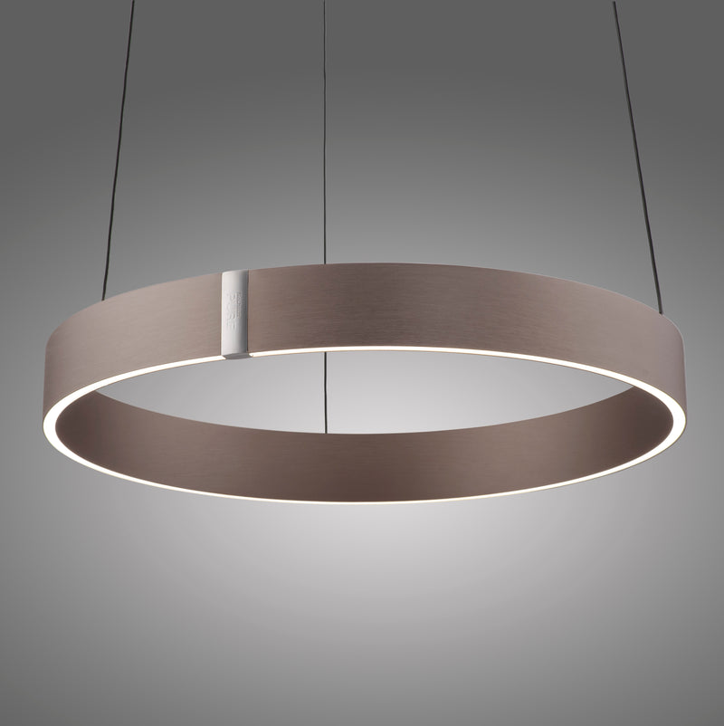 Lustra Paul Neuhaus PURE E-CLIPSE 2xLED Bronz Metalic