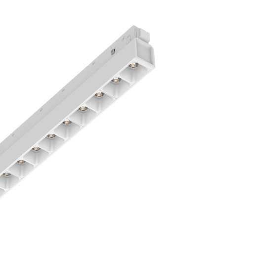 Profil LED Ideal Lux Ego, Alb, LED, Ø28.4 cm, 13W, H4.3 cm