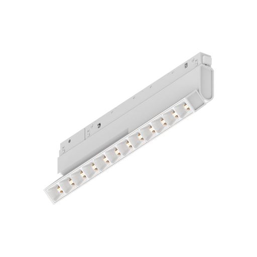 Profil LED Ideal Lux Ego, Alb, LED, Ø28.4 cm, 13W, H8.1 cm