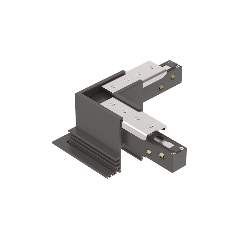 Accesoriu Iluminat Ideal Lux Ego, Negru, Ø10 cm, H5.2 cm