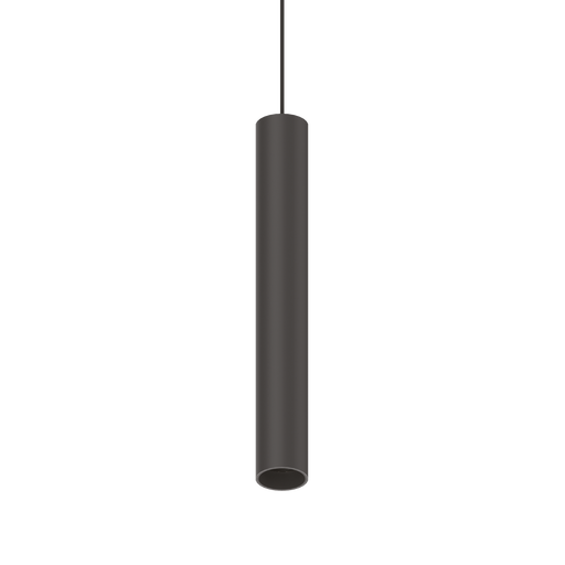 Profil LED Ideal Lux Ego, Negru, LED, Ø22.3 cm, 12W, H55 cm