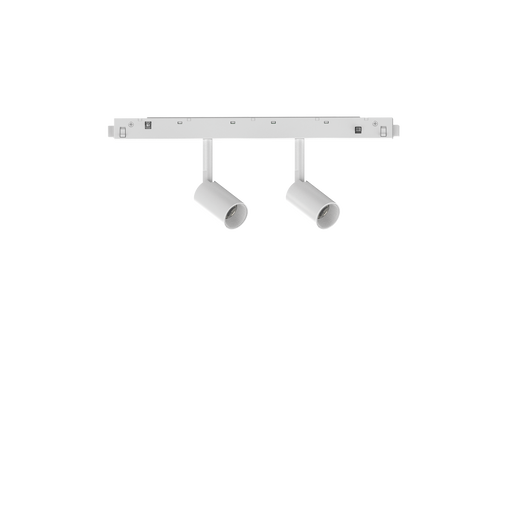 Profil LED Ideal Lux Ego, Alb, LED, Ø22.3 cm, 5W, H9.5 cm