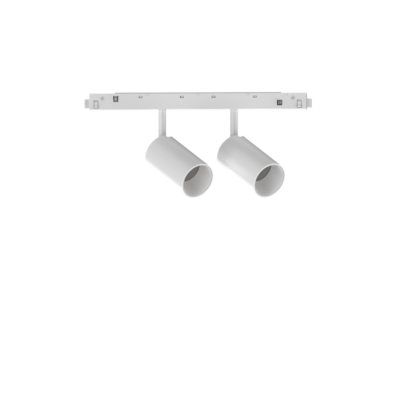 Profil LED Ideal Lux Ego, Alb, LED, Ø22.3 cm, 16W, H12.6 cm