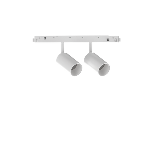 Profil LED Ideal Lux Ego, Alb, LED, Ø22.3 cm, 16W, H12.6 cm