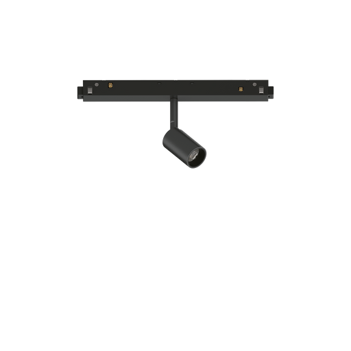 Profil LED Ideal Lux Ego, Negru, LED, Ø22.3 cm, 3W, H9.5 cm