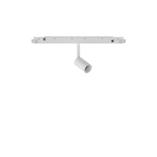 Profil LED Ideal Lux Ego, Alb, LED, Ø22.3 cm, 3W, H9.5 cm