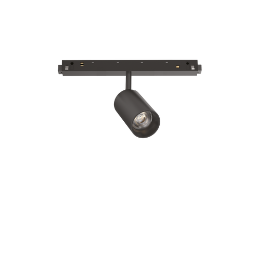 Profil LED Ideal Lux Ego, Negru, LED, Ø22.3 cm, 8W, H12.6 cm
