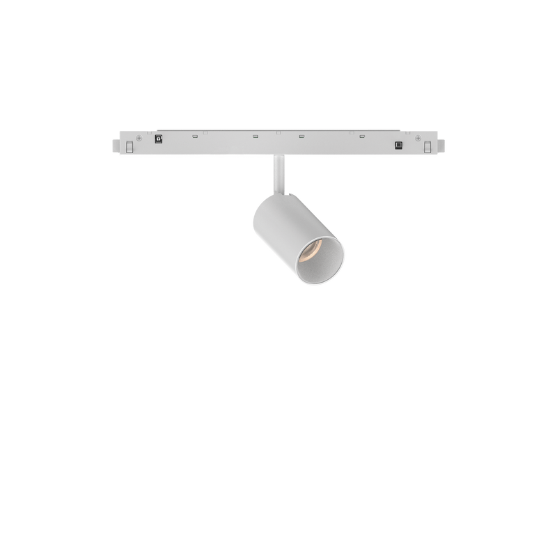 Profil LED Ideal Lux Ego, Alb, LED, Ø22.3 cm, 8W, H12.6 cm
