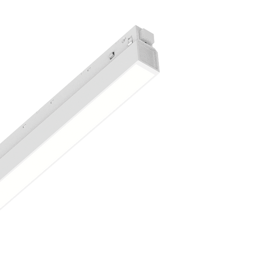 Profil LED Ideal Lux Ego, Alb, LED, Ø112.4 cm