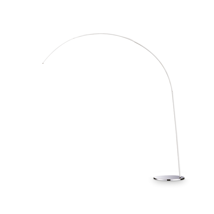 Lampadar DORSALE Ideal Lux, E27 max 1 x 60W, Crom