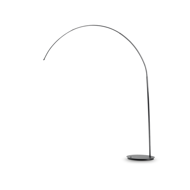 Lampadar DORSALE Ideal Lux, E27 max 1 x 60W, Negru