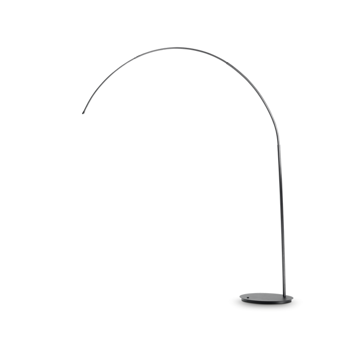 Lampadar DORSALE Ideal Lux, E27 max 1 x 60W, Negru