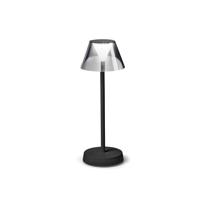 Veioza LOLITA Ideal Lux, LED 2,8W, Negru