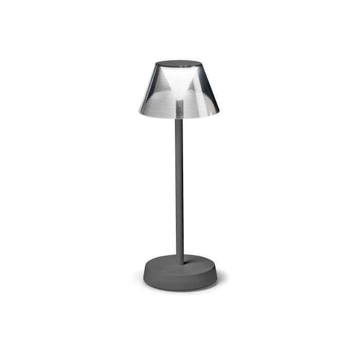 Veioza LOLITA Ideal Lux, LED 2,8W, Gri