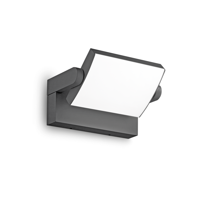 Aplică Ideal Lux Swipe, Antracit, LED, 20.5W