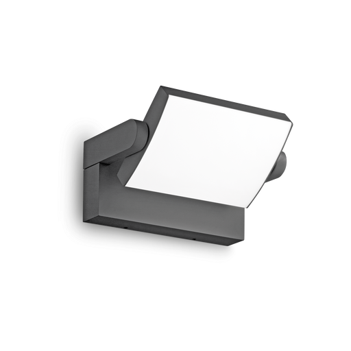 Aplică Ideal Lux Swipe, Antracit, LED, 20.5W