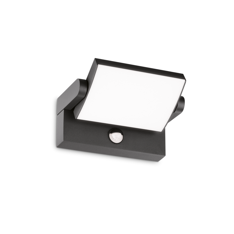 Aplică Ideal Lux Swipe, Antracit, LED, 21W