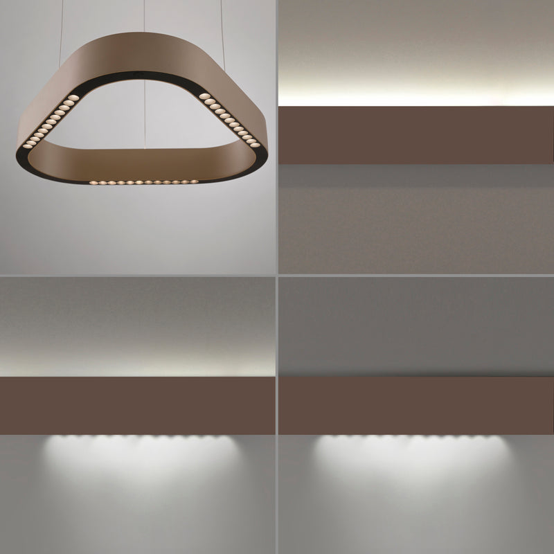 Lustra Zuma Line Q-STRETTO 2xLED Bronz