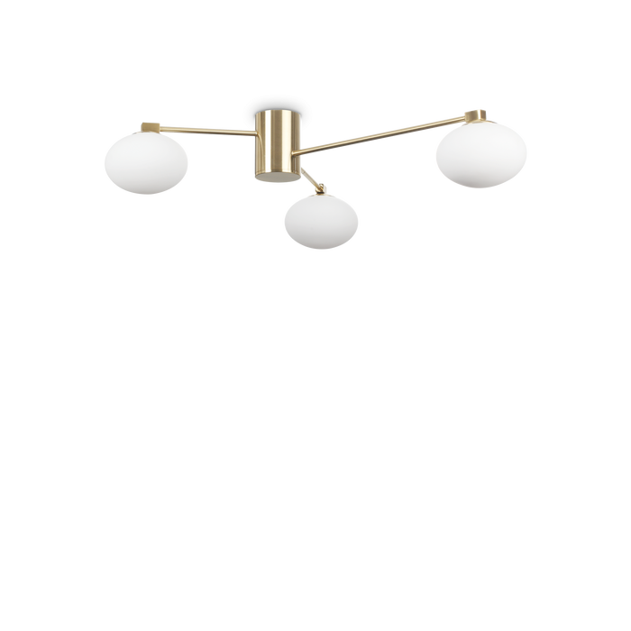 Plafoniera/Aplica HERMES Ideal Lux, G9 max 3 x 28W, D90 CM, Alama