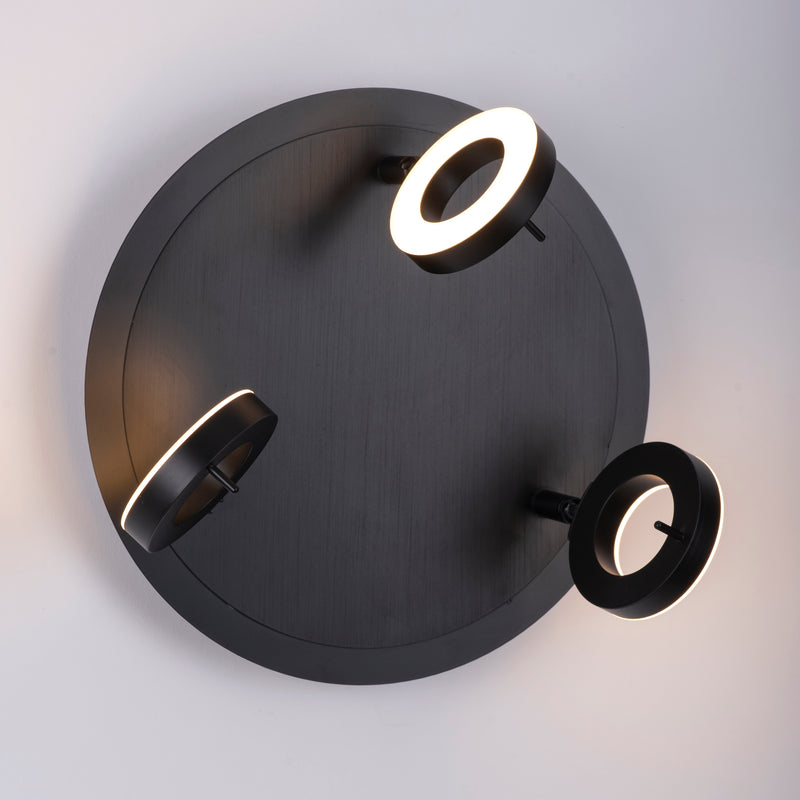 Plafoniera Paul Neuhaus SILEDA 3xLED Antracit