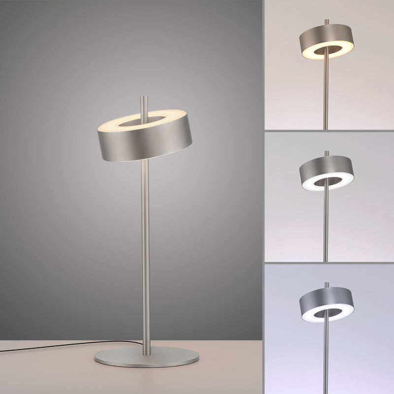 Veioza Paul Neuhaus Q-ROTATE LED Aluminiu