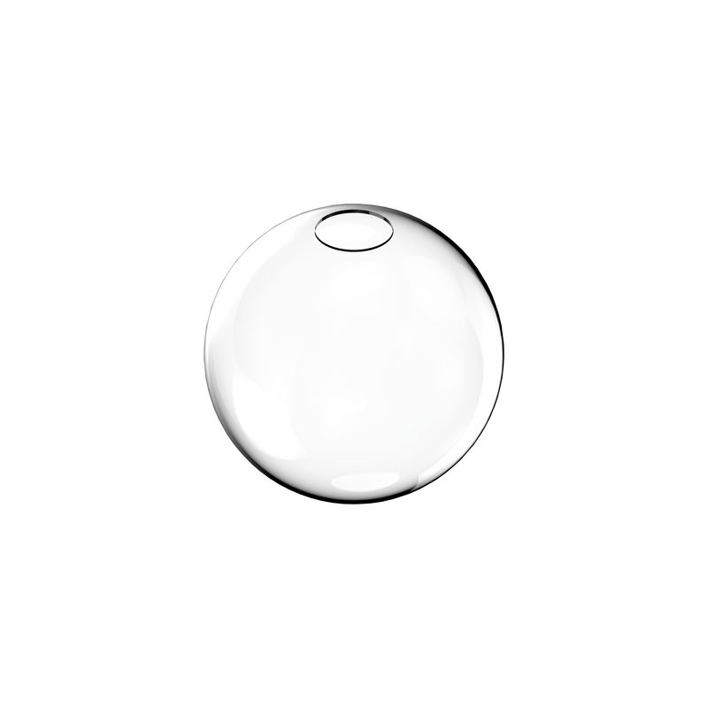 Componentă Iluminat Ideal Lux Mapa, Transparent, Ø20 cm