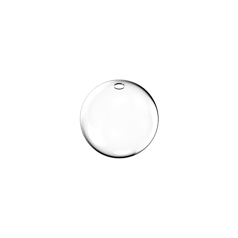 Componentă Iluminat Ideal Lux Mapa, Transparent, Ø15 cm