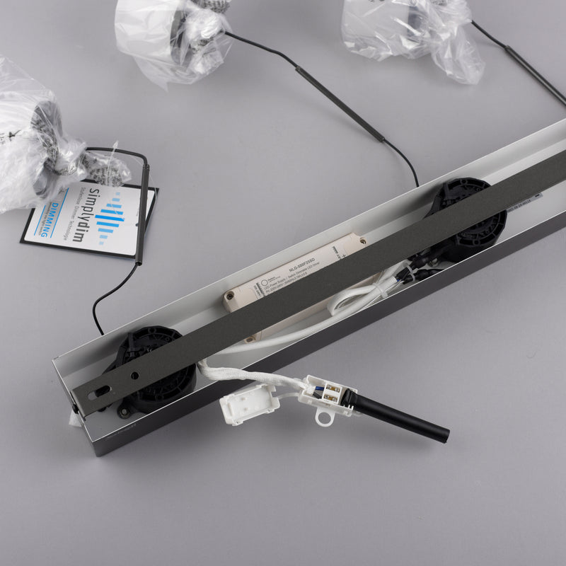 Lustra Paul Neuhaus RIKA 3xLED Negru