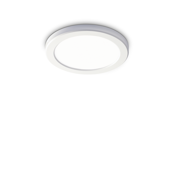 Plafoniera Aplicata/Incastrata LED AURA Ideal Lux, 20W, Alb, 22 cm, Round, 3000 K