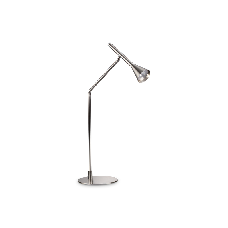 Veioza DIESIS Ideal Lux, LED 6,5W, Nichel