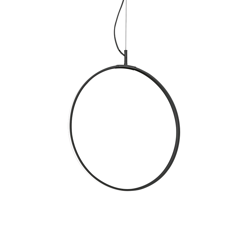 Lustra CIRCUS Ideal Lux, LED 29W, D44, Negru