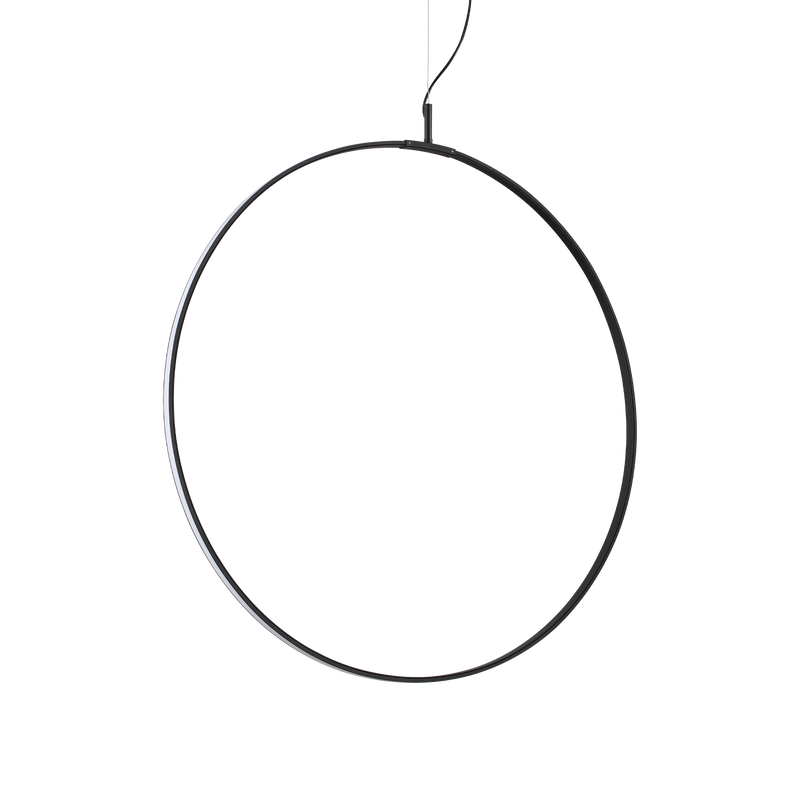 Lustra CIRCUS Ideal Lux, LED 36W, D74, Negru
