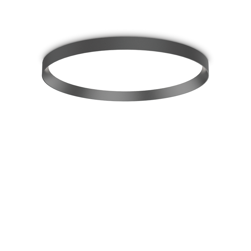 Plafoniera/Aplica FLY Ideal Lux, 53W, Negru, D60, 3000K