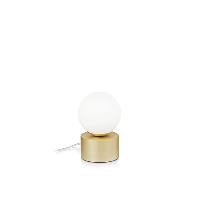 Veioza PERLAGE Ideal Lux, G9 max 1 x 15W, D10, Alb