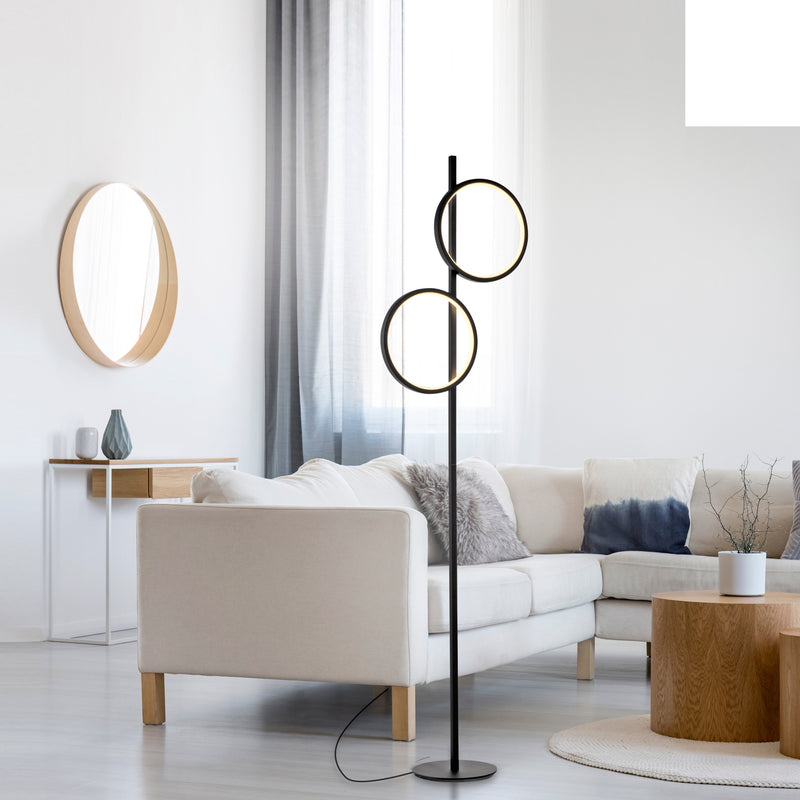 Lampadar Paul Neuhaus MINI RITUS 2xLED Negru