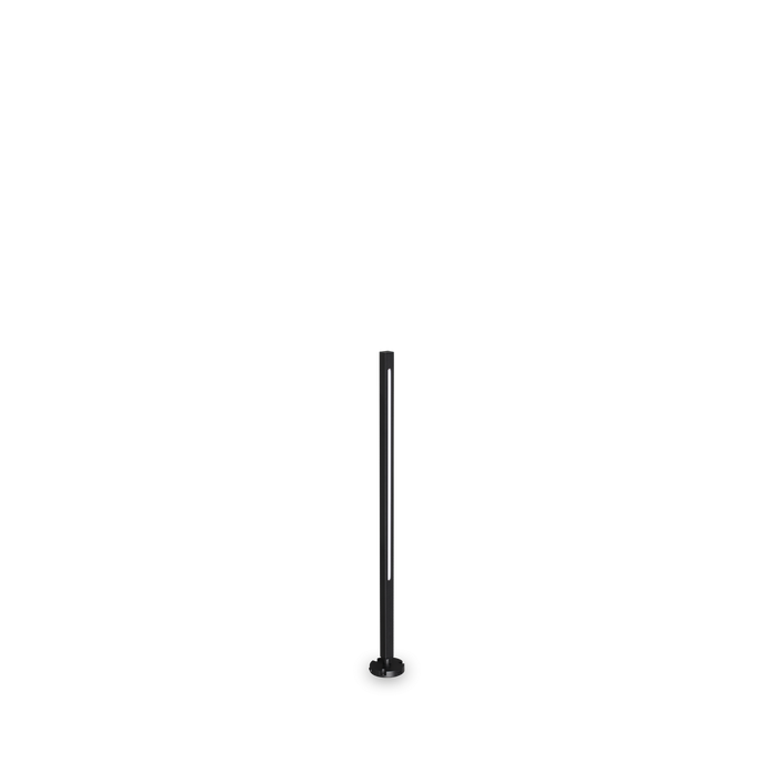 Lampadar JEDI Ideal Lux, 12W, Negru, H80cm, 293189