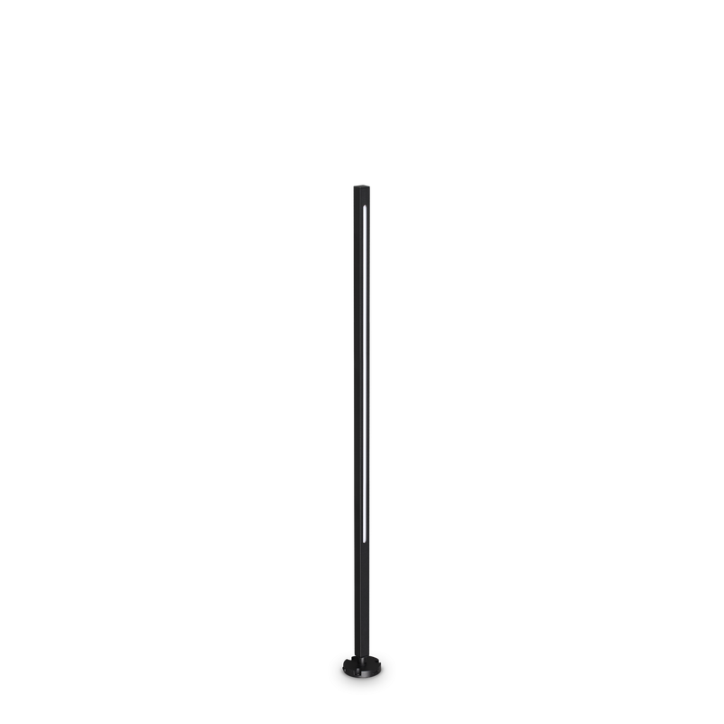 Lampadar JEDI Ideal Lux, 19W, Negru, H120cm