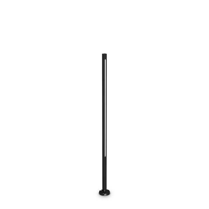 Lampadar JEDI Ideal Lux, 19W, Negru, H120cm, 293196