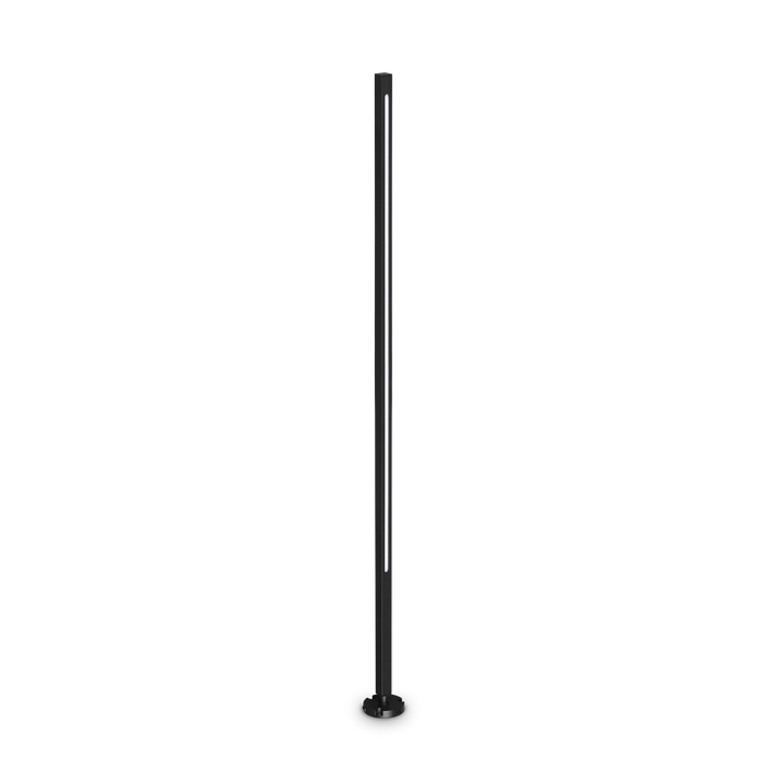 Lampadar JEDI Ideal Lux, 25W, Negru,PT, H160, 293202