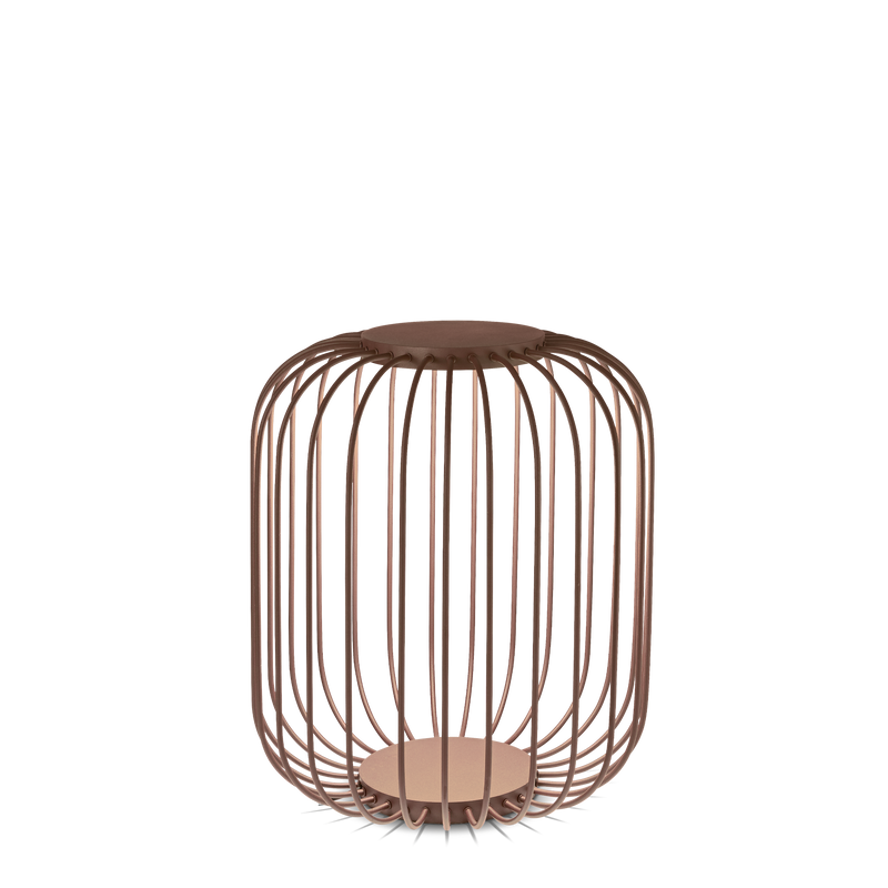 Lampadar DJAMBE Ideal Lux, LED 18W, Cafeniu